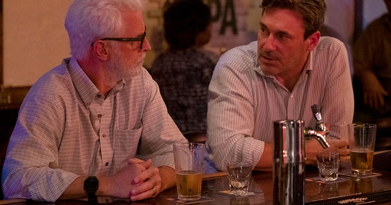 Jon Hamm steps into Chevy Chase's shoes and reunites with John Slattery in 'Confess, Fletch' first look