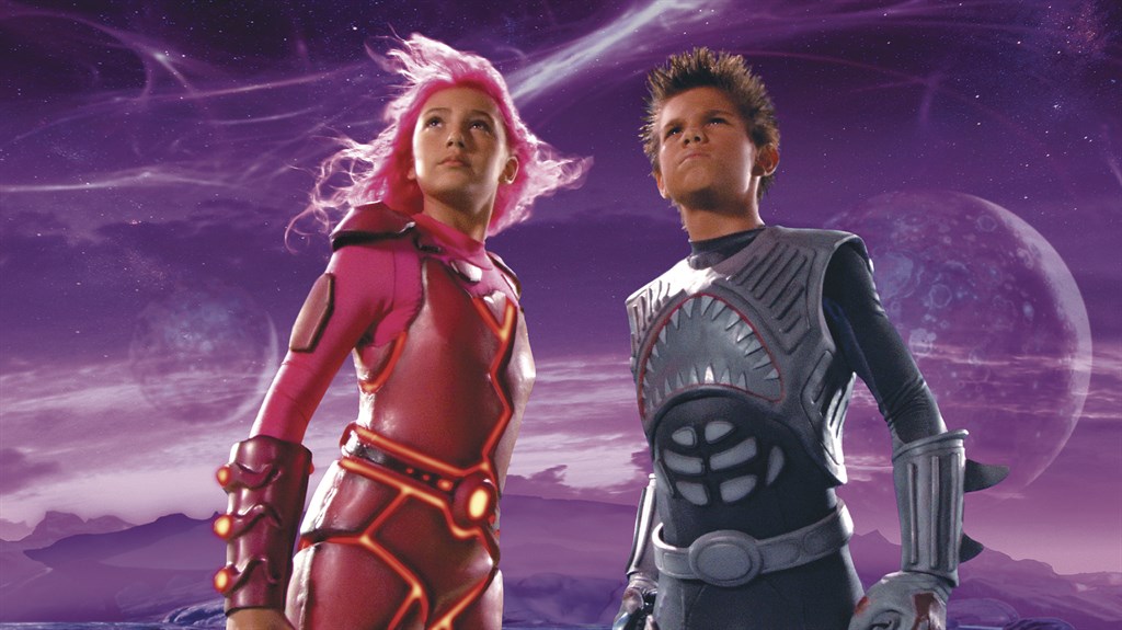 The Adventures Of Shark Boy & Lava Girl In 3-D